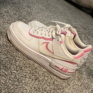 Nike Airforce 1 Shadow Pink Flamingo